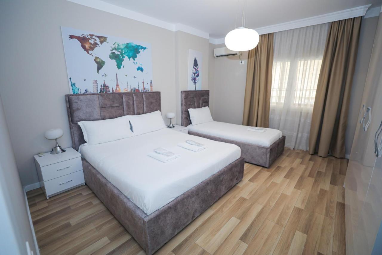 Miku Apartment -Outstanding Apartment At Taiwan Tirana Exterior foto